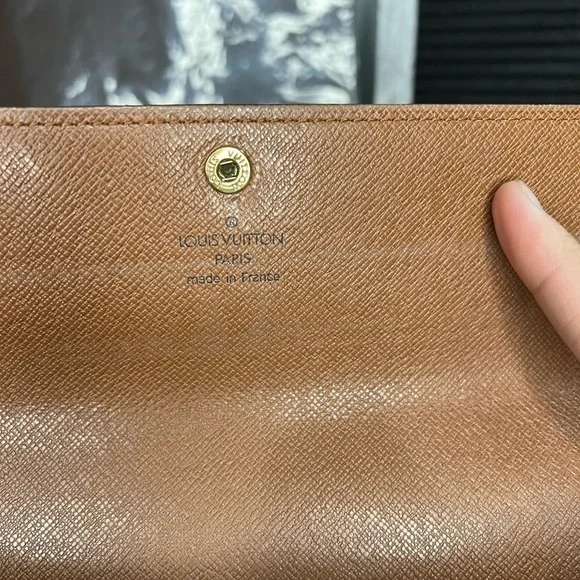 LOUIS vuitton Monogram Pochette Porte Credit Wallet - Picture 14 of 16